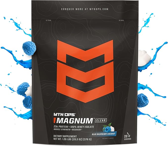 MTN OPS Magnum Clear Blue Raspberry Coconut &amp Reload Tropical Punch Bundle