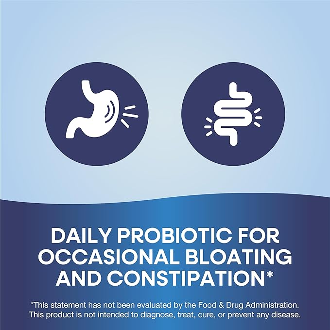 Nature's Way Probiotic Pearls Acidophilus Supports Digestive Balance &amp Gut Health Reduce Occasional Constipation and Bloating* 1 Billion Cultures 90 Softgels