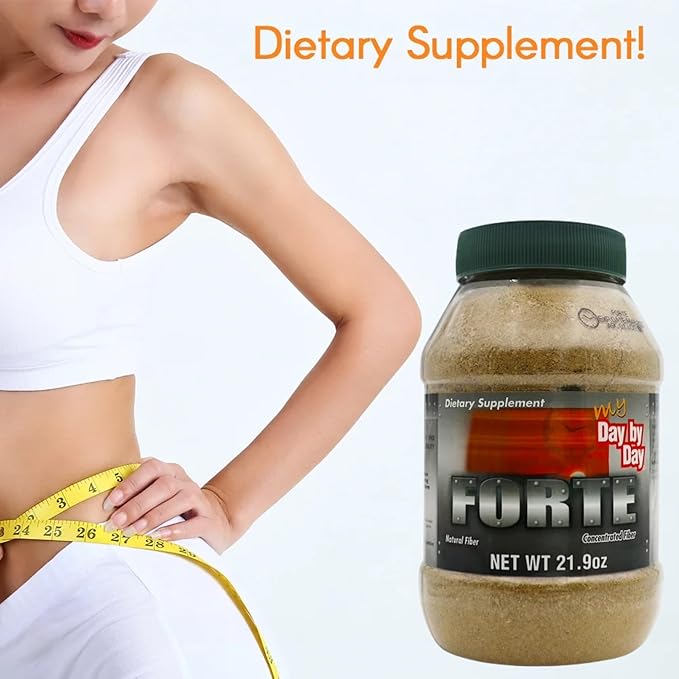 Mi Fibra Diaria Forte Fiber Powder 21.9 oz Unflavored Powder Fiber Drink Mix for Digestive Health Natural Dietary Support Easy-to-Mix Non-GMO Gluten-Free 630 gramos