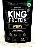 Clean Whey Isolate Protein Powder Unflavored | 27g per Serving w/Organic BCAA | Pre-Post Training | 100% Natural | No Carbs | Preservatives &amp GMO Soy and Gluten Free | 30 Servings