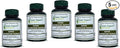 Magnesium Taurate High Absorbable 90 VCaps Non-GMO Vegan &amp Gluten Free Made with Organic Wild-Crafted and Natural Ingredients (Pack of 5)