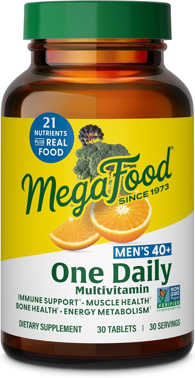Megafood Men Over 40 One Daily 30 Count