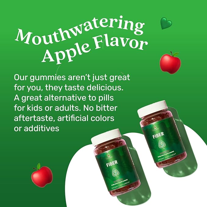 BeLive Healthy Gut Dream Team Bundle Probiotic and Fiber Gummies for Digestive and Gut Health Sugar Free Vegan