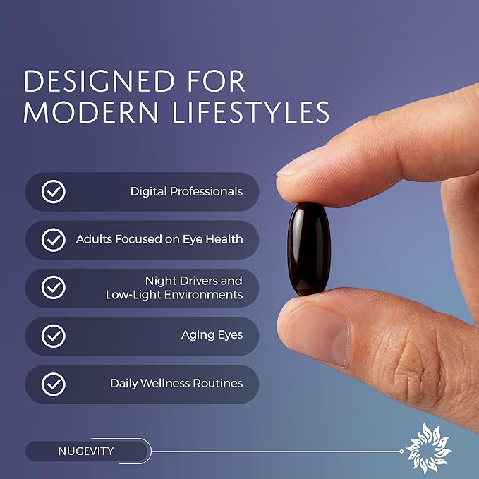 OS2 Ocular Support Solution - Patented Eye Vitamins for Macular Health Dry Eye and Blue Light - Lutein Zeaxanthin Omega 3 Astaxanthin and AREDS2 Supplements Co-Developed by NASA 270 ct