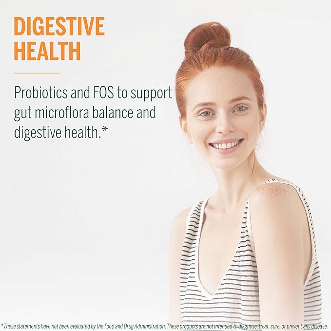 Genestra Brands HMF Replete | Probiotic Formula to Support Healthy Gut Flora | 7 Sachets