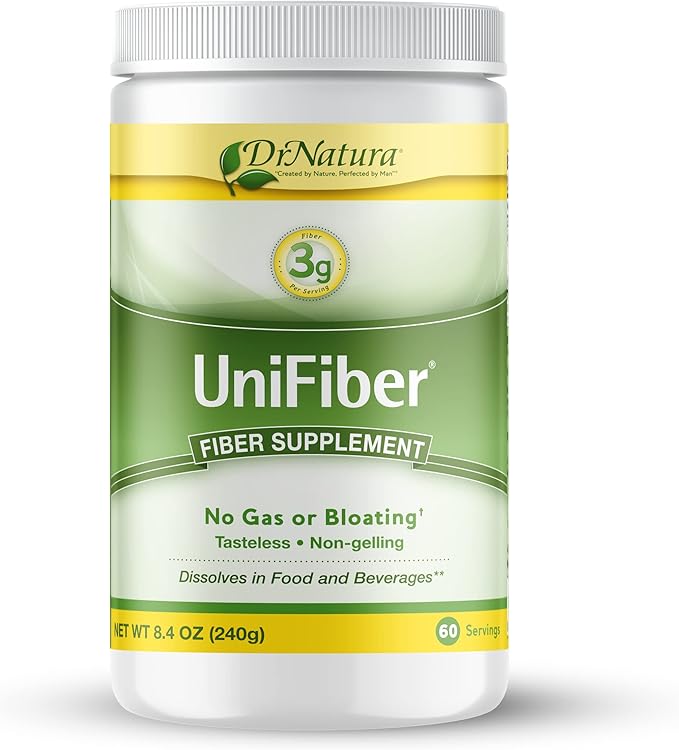 Dr. Natura® Unifiber Natural Fiber Supplement 8.4-Ounce.