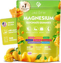 Magnesium Glycinate Gummies 400mg High Absorption Magnesium Supplement for Women Men and Kids Muscle Support and Relaxation Sugar Free Vegan 60 Days Supply