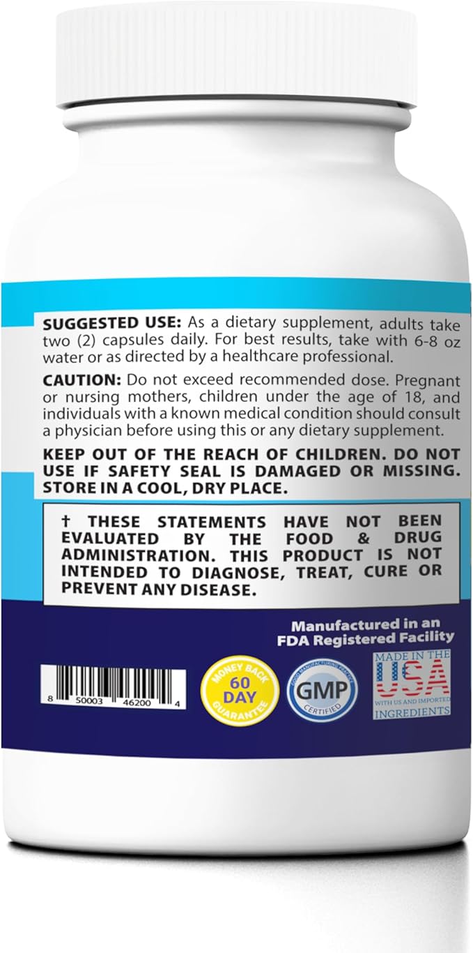 Marine Essentials- Marine D3 Omega 3 Calamari Ecklonia Cava DHA (2 Bottles - 120 Capsules)