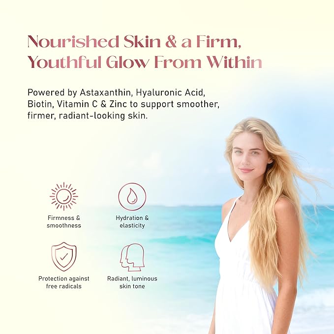 Tan Optimizer Radiance+ Advanced Skin Firmness &amp Luminosity Beauty-From-Within Supplement | 3×10 Blister Packs