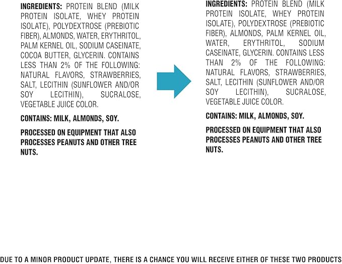 Quest Nutrition Protein Bars Strawberry Shortcake 20g Protein 2g Sugar 3g Net Carbs 10g Fiber Gluten Free 12 Count