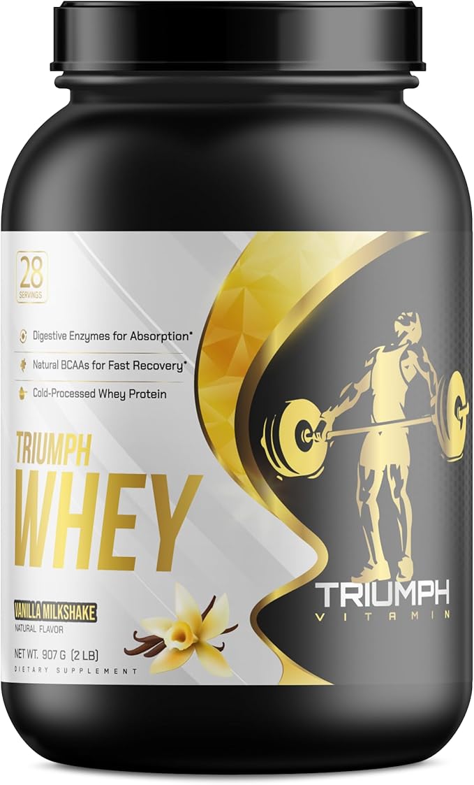 Triumph Protein Whey 2lb Vanilla