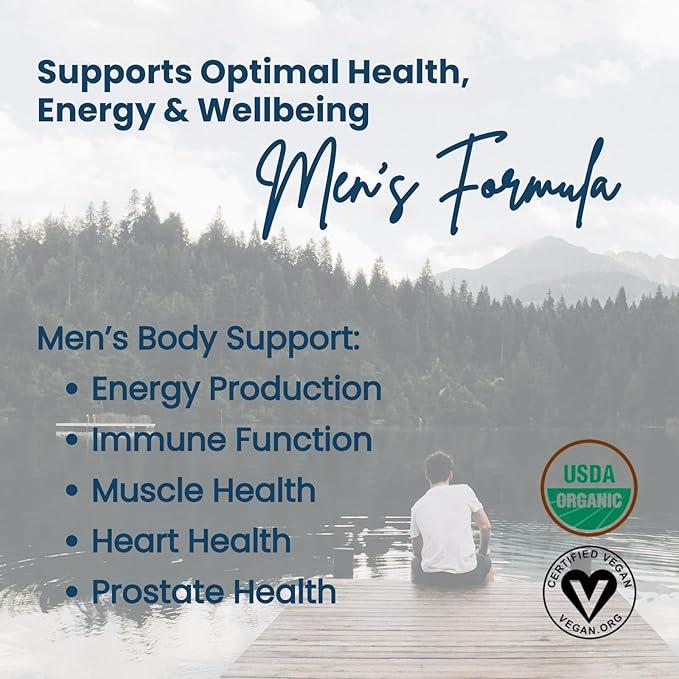 Organic Once Daily Men's Multivitamin