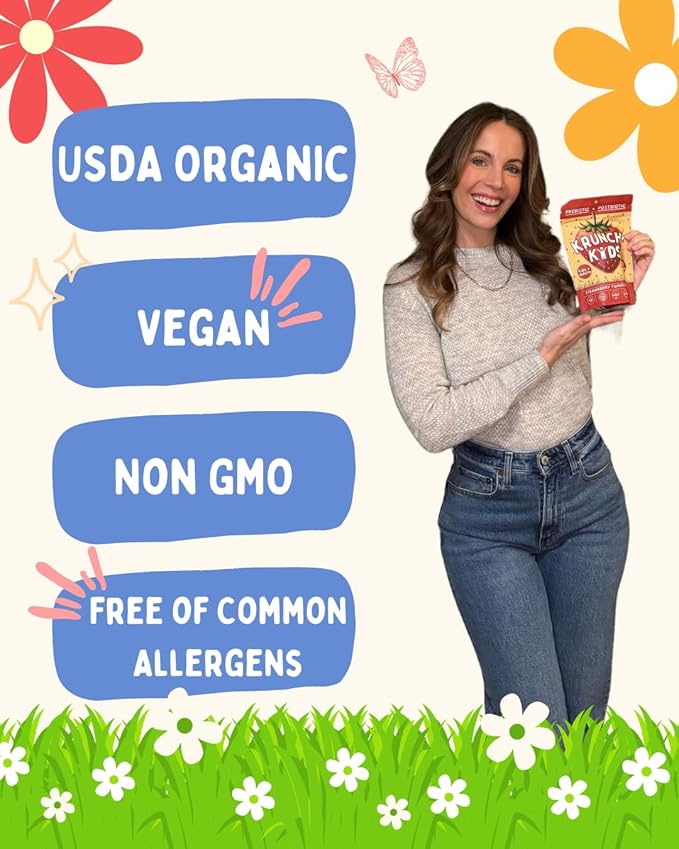 Vitamin D3 Gummies for Adults 5000 IU - Clean Ingredient Plant-Based Formula Strawberry Flavor Parent Formulated Vegan Dye-Free Made in USA 30 Count