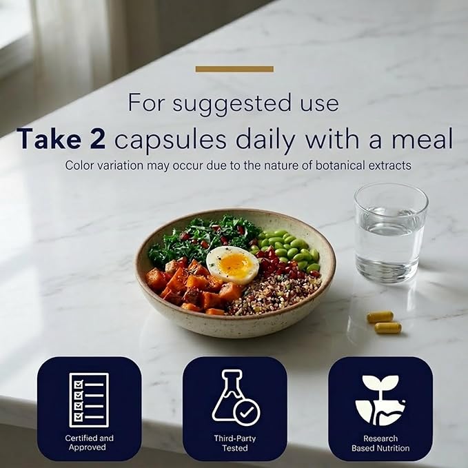 Research Verified Turmeric Curcumin Supplement with Black Pepper (BioPerine) - High Potency Curcumin - Antioxidant Joints &amp Daily Wellness - 60 Vegan Turmeric Capsules - Made in USA - 1 Month Sup