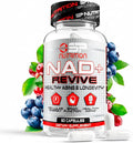 SP Nutrition NAD+ Revive – Premium Nicotinamide Adenine Dinucleotide Supplement – Supports Cellular Energy Metabolism &amp Healthy Aging – 60 Capsules