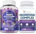 Men’s Multivitamin Gummies &amp Magnesium Complex Bundle Sugar-Free