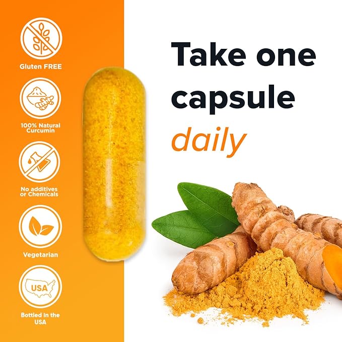 Theracurmin Turmeric Curcumin Supplement 60 Count High Absorption Turmeric &amp Curcumin -Joint Support Supplement - 42.6X More Bioavailablity