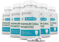 Justified Laboratories (5 Pack) Best Breath 1.5 Billion CFU Probiotic Oral Support 300 Capsules