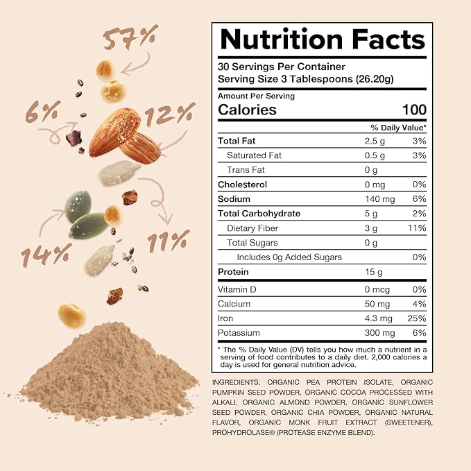 Complement Organic Protein Bundle | Vanilla &amp Chocolate Vegan Protein for Post-Workout Recovery &amp Daily Nutrition