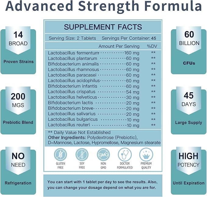 NATURE TARGET Probiotics for Women probiotics for Men probiotics for DigestiveVaginalProstate Health