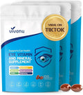VivoNu 120pcs Lutein Eye Vitamins Supplement for Macular Health and Dry Eye Contains Lutein Zinc Vitamins C/E &amp Zeaxanthin to Support Eye Health (360p)