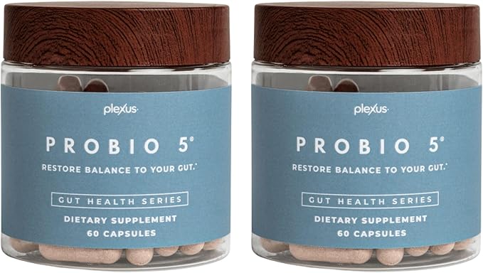 Plexus® ProBio 5® 60 Capsules (2 Pack)