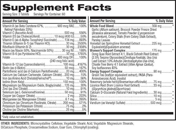 Hi-Health Women's Multivitamin (180 Tablets)