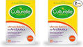 Culturelle Probiotics Ultimate Balance Probiotic with Antibiotics-Probiotic Capsules Help Restore Good Bacteria Lost During Antibiotic Use &amp Contribute to A Healthy Immune System20Count(Pack of 2