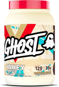 GHOST Whey Protein Powder Coffee Ice Cream - 2LB 25G of Protein - Whey Protein Blend - ­Post Workout Fitness &amp Nutrition Shakes Smoothies Baking &amp Cooking - Soy &amp Gluten-Free