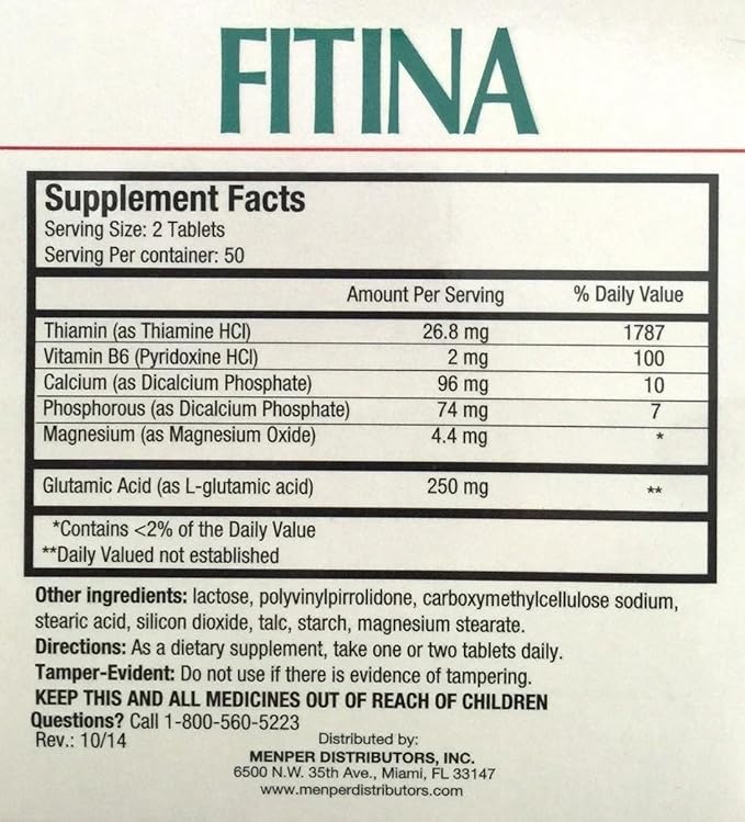 Memory Support Supplement 100 Tablets 2-PACK