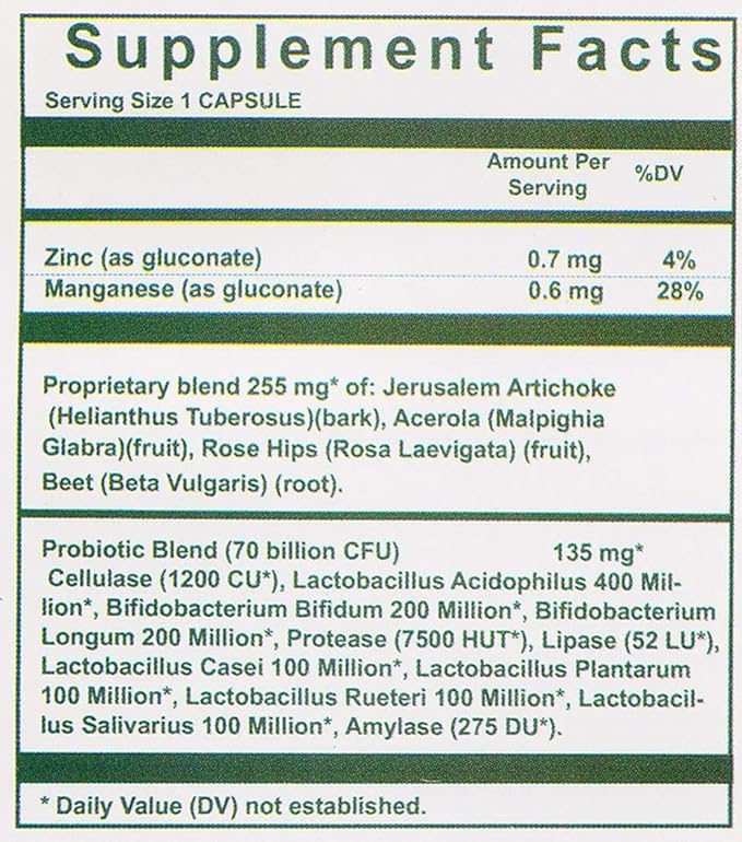 Nutri-West - TOTAL PROBIOTICS - 120