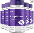 (5 Pack) Sharp Vision Eye Supplement Sharpe Vision Capsules for Advanced Healthy Eyesight Retina Support Formula SharpVision Pills Clear Eyes Sharper Vision Improvement Vitamins Formula (300 Ct)