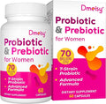 Vaginal Probiotics 70 Billion CFU Probiotics for Women 13-in-1 Womens Probiotic &amp Organic Prebiotics for Vaginal Urinary pH Balance Immune Gut &amp Digestive Bloating Health - 2 Months Sup