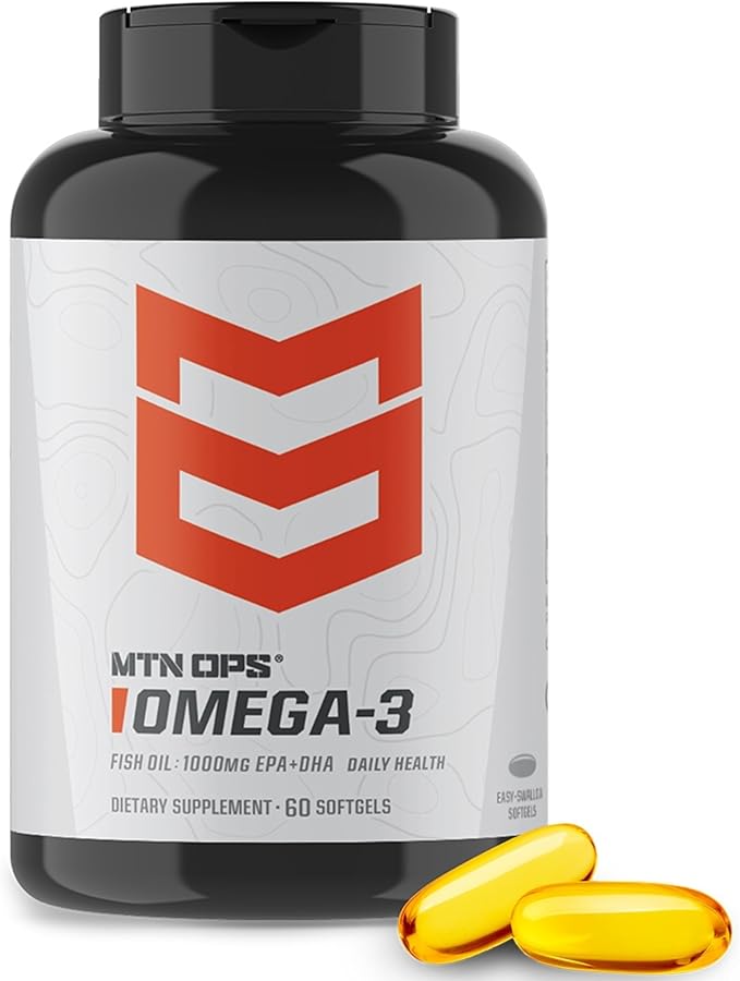 MTN OPS Vitamin D3 + K2 and Omega-3 Bundle
