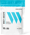 Swolverine Whey Protein Isolate Powder – 25g Protein Fast-Digesting WPI with ProHydrolase 0g Fat Low Carb Supports Rapid Muscle Recovery &amp Lean Mass 25 Servings Vanilla Milkshake