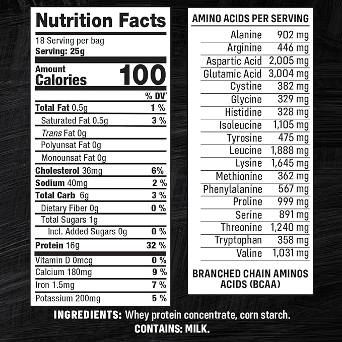 Smart for Life Whey Protein Puffs - High Protein Zero Sugar Whey Protein Isolate Puffs 1LB - 18 Grams Protein Snacks Bulk - Non-GMO Gluten-Free - 1LB Bag