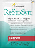 Medtrition ReStoSyn® Triple Action Gut Health Supplement - Prebiotics Probiotics &amp L-Glutamine Blend for Digestive &amp Gut Barrier Support Plus Microbial Balance - 0.5 Ounce (Pack of 25)