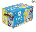 RYSE' Clear Whey Protein Ready To Drink Variety 15 Pack 22g Protein 7 Kool-Aid Tropical Punch and 8 Country Time Lemonade