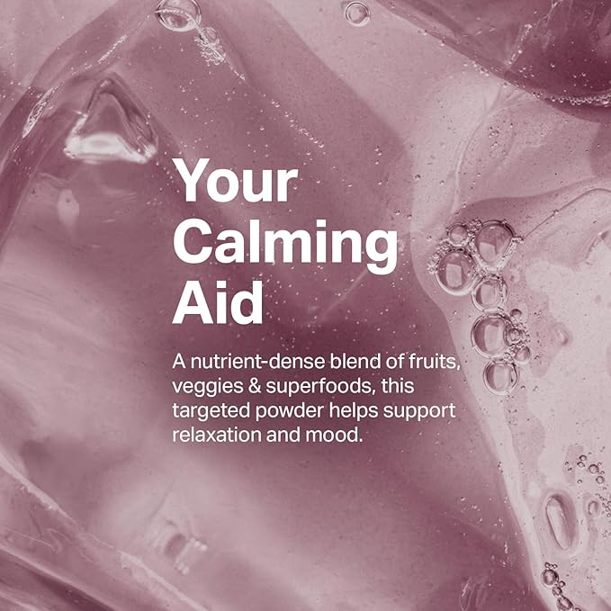 Proper The Lavenders Calming Aid. Magnesium Supplement Relaxation Drink Mix with GABA L-Theanine Lavender Lemon Balm and Ashwagandha. Natural Calm Stress Support Supplements