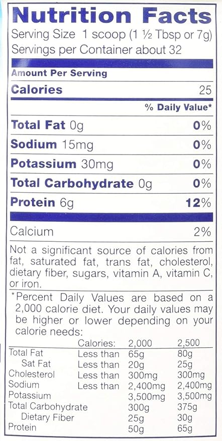 AliMed Protein Supplement Beneprotein Unflavored 8 oz. Can Powder Qty : 6 per Case