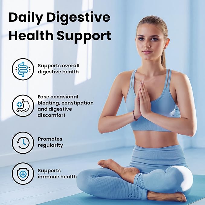 Probiotics for Women and Men 500 Billion CFU 22 Strains + Organic Prebiotics Daily Probiotics for Digestive Immune &amp Gut Health - 90 Capsules