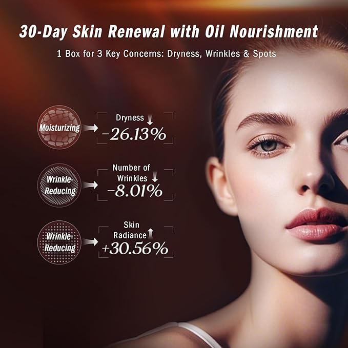 NYO3 Anti-Aging Supplement for Women w/PQQ Krill Oil Astaxanthin Evening Primrose Oil Vitamins C &amp E – Supports Skin Firmness Brightness &amp Texture – 30 Serving