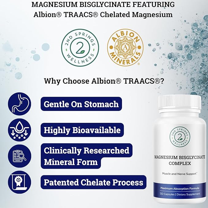 Brain Longevity Stack - ALA &amp ALC Complex + Adaptogen Complex + 7 Mushroom Complex + Brain Support + Magnesium Bisglycinate Bundle | Energy Focus Stress Support Immunity Cognitive Function