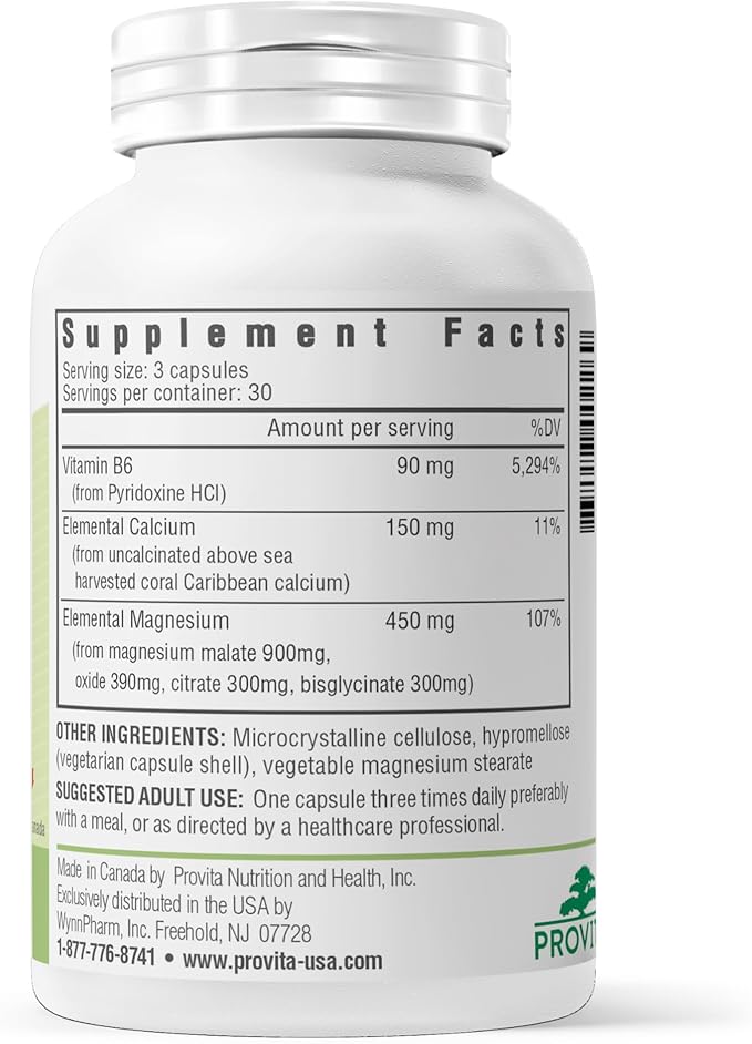 Magnesium Complex Supplement | 4-in-1 Multi with Citrate Bisglycinate Malate &amp Oxide | Complete Magnesium Supplement for Women &amp Men | Supports Muscle Bone Heart &amp Energy | 90 Capsules