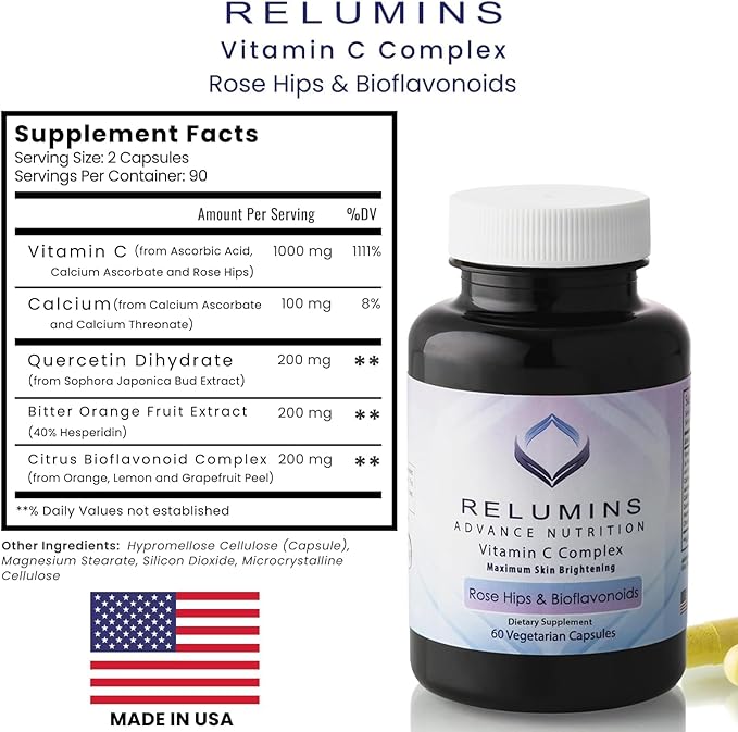 Relumins Premium Gift Glow Set – Collagen Blueberry Glutathione 1000mg &amp Vitamin C with Rose Hips – 3-in-1 Beauty &amp Wellness Kit for Daily Hydration Antioxidant Support