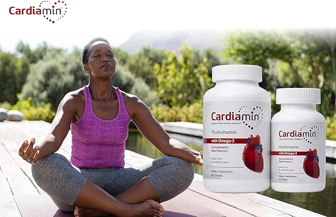 Cardiamin General Wellness Multivitamins 30-Day Supply