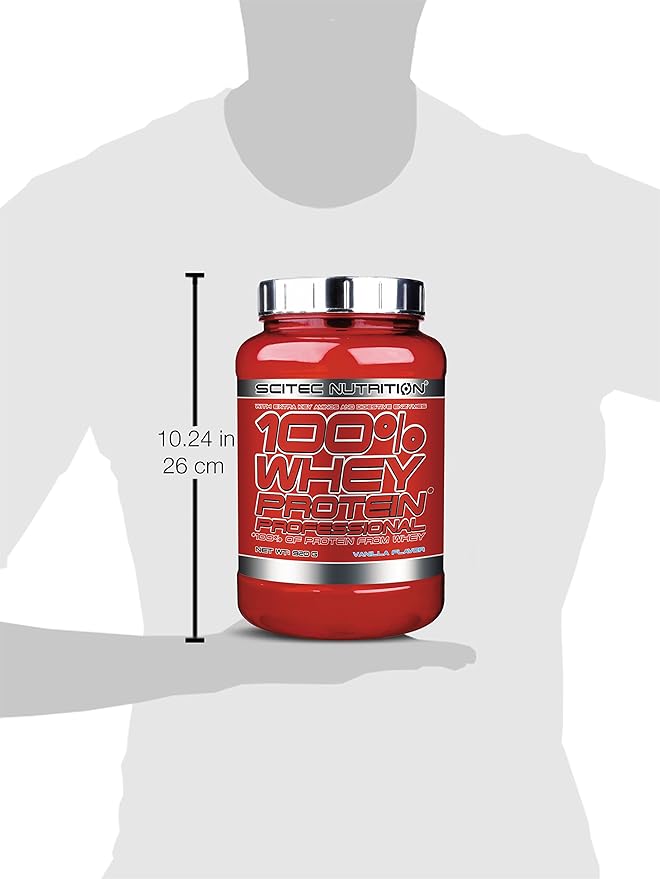 Scitec Nutrition 100% Whey Protein Professional - 2.03 Pound Vanilla