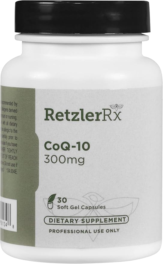 HormoneSynergy CoQ10 300 mg. by Dr. RetzlerRx™ - 30 Softgels