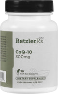 HormoneSynergy CoQ10 300 mg. by Dr. RetzlerRx™ - 30 Softgels