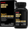 GNC Mega Men Sport Multivitamin | Performance Muscle Function and General Health | 90 Count